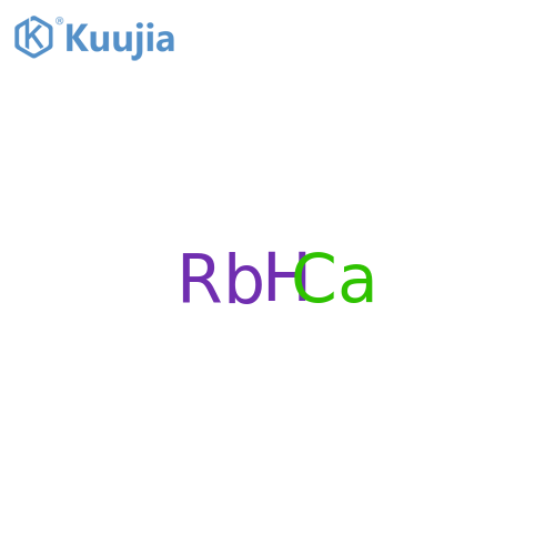 Calcium, compd. with rubidium (1:1) structure