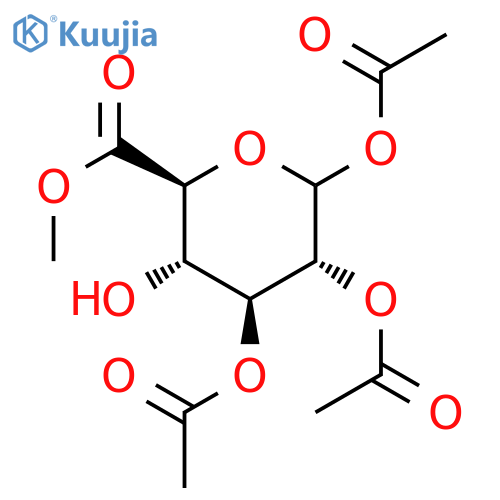 -Glucuronide Triacetate Methyl Ester structure