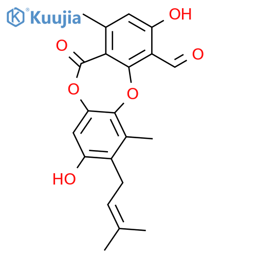 mollicellin G structure
