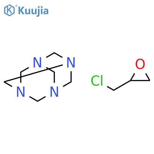 1,3,5,7-Tetraazatricyclo[3.3.1.13,7]decane, reaction products with epichlorohydrin structure