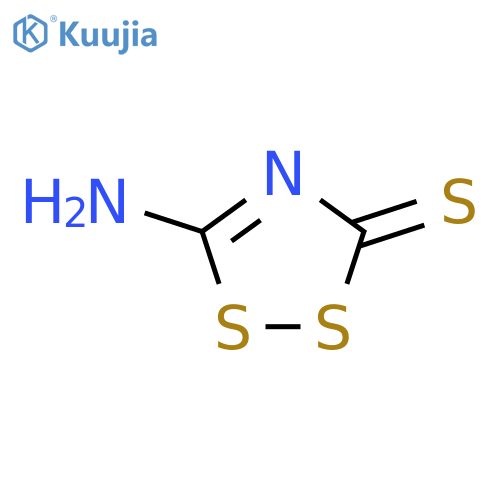 5-imino-1,2,4-dithiazolidine-3-thione structure