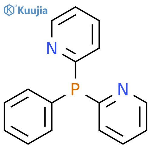 2-Phenyl(pyridin-2-yl)phosphanylpyridine structure