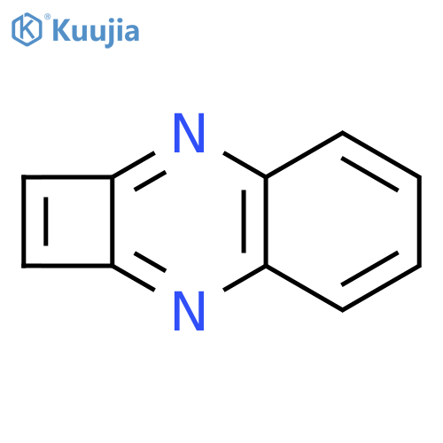 Cyclobuta[b]quinoxaline  (8CI,9CI) structure