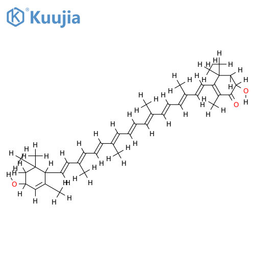 Doradexanthin structure