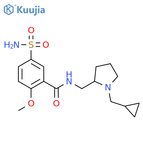 Cipropride structure