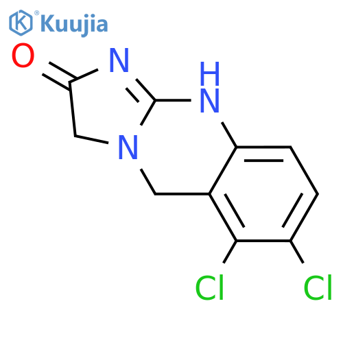 Anagrelide structure