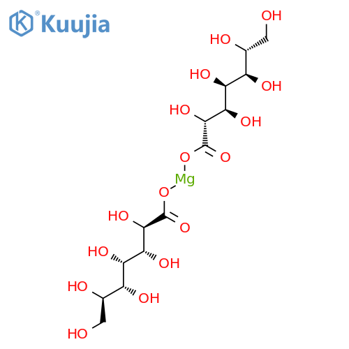 a-D-Glucoheptonic Acid Magnesium Salt structure