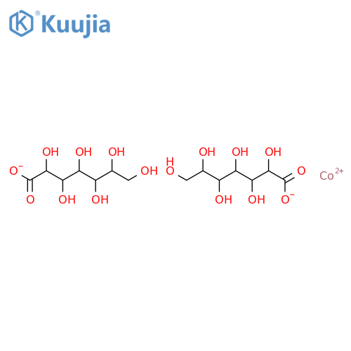 bis(D-glycero-D-ido-heptonato)cobalt structure