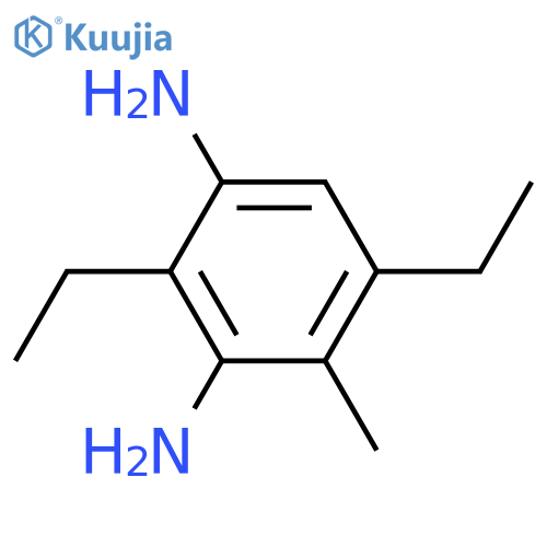 Diethyltoluenediamine structure