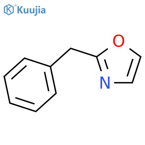 2-Benzyloxazole structure