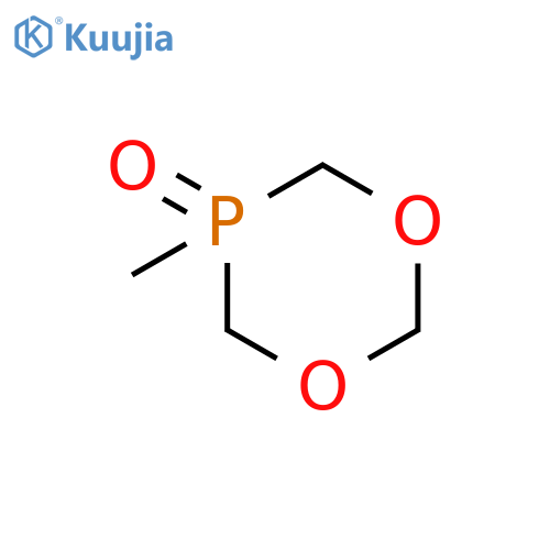1,3,5-Dioxaphosphorinane, 5-methyl-, 5-oxide structure