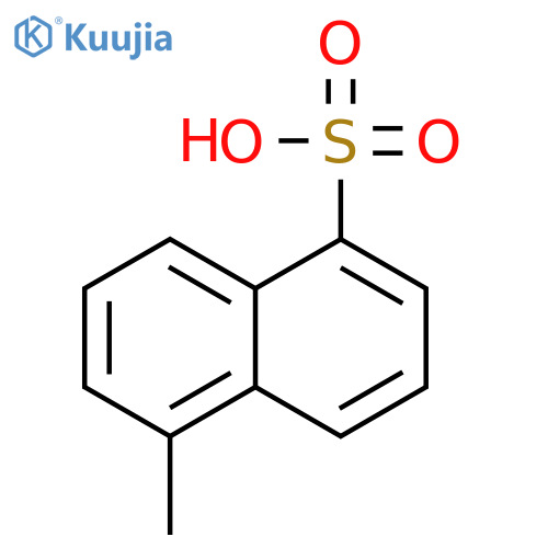 5-methylnaphthalene-1-sulfonic Acid structure