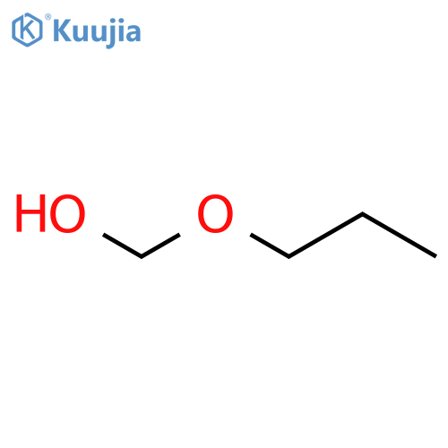 Methanol, 1-propoxy- structure