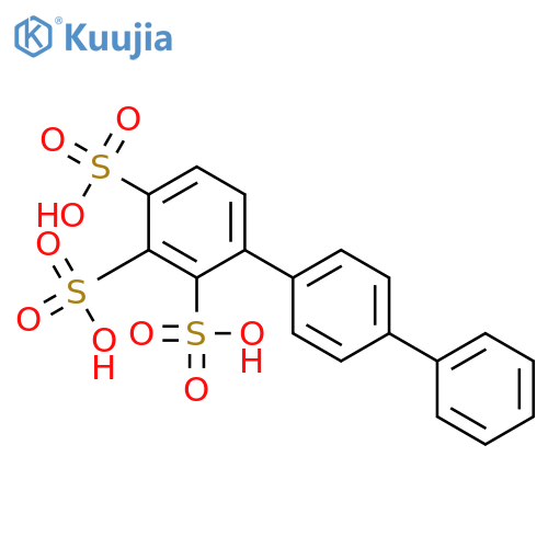[1,1':4',1''-Terphenyl]trisulfonic acid structure