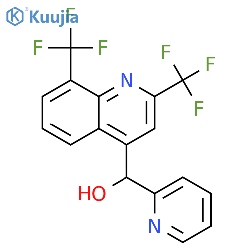 Dehydro Mefloquine structure