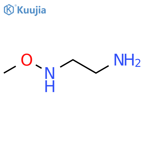 (2-Aminoethyl)(methoxy)amine structure
