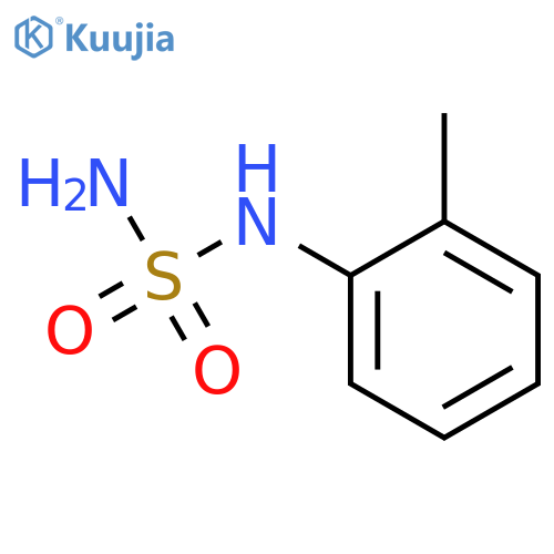Sulfamide, (2-methylphenyl)- structure