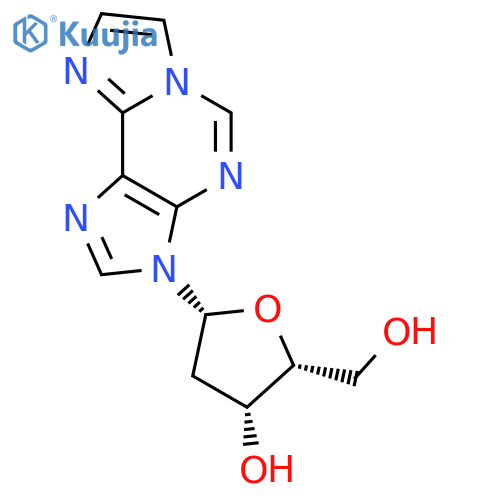 N6-Etheno 2'-deoxyadenosine structure