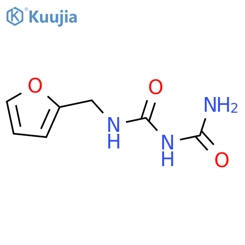 Imidodicarbonicdiamide, N-(2-furanylmethyl)- structure