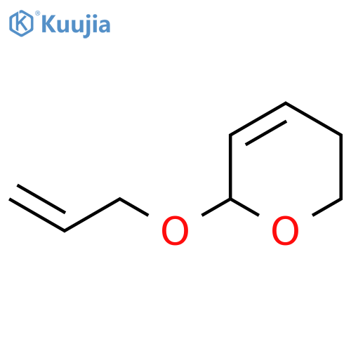 2H-Pyran, 5,6-dihydro-2-(2-propenyloxy)- structure