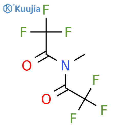 N-Methyl-bis(trifluoroacetamide) structure