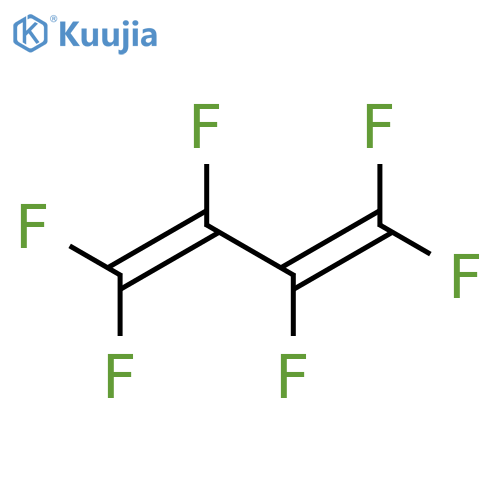 hexafluorobutadiene-1,3 structure