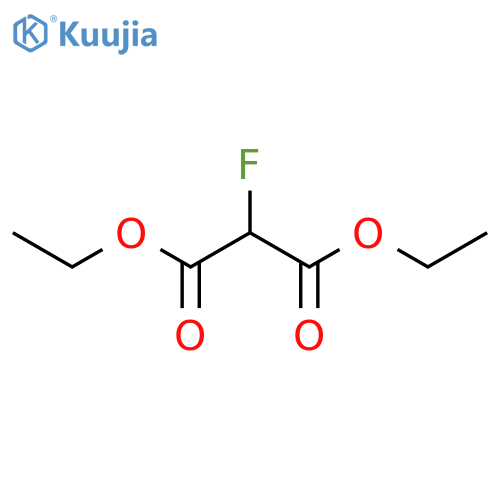 Diethyl fluoromalonate structure