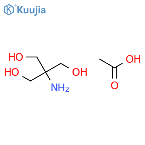 THAM acetate structure