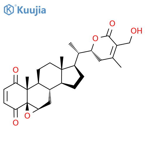 4-Dehydrowithaferin A structure