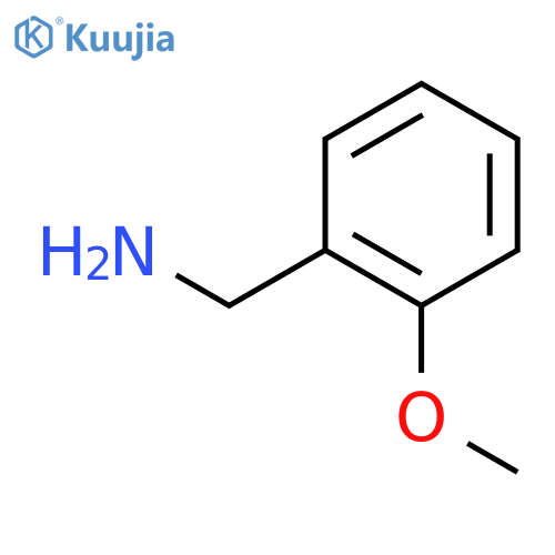2-Methoxybenzylamine structure