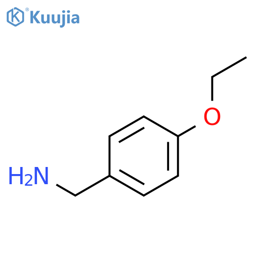 4-Ethoxybenzylamine structure