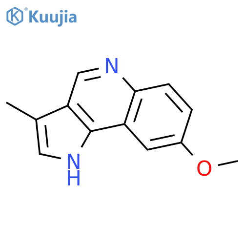 8-methoxy-3-methyl-1H-Pyrrolo[3,2-c]quinoline structure