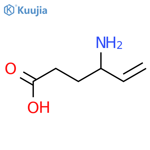 Vigabatrin structure