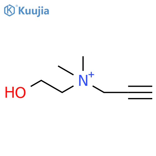 Alkyne-choline structure