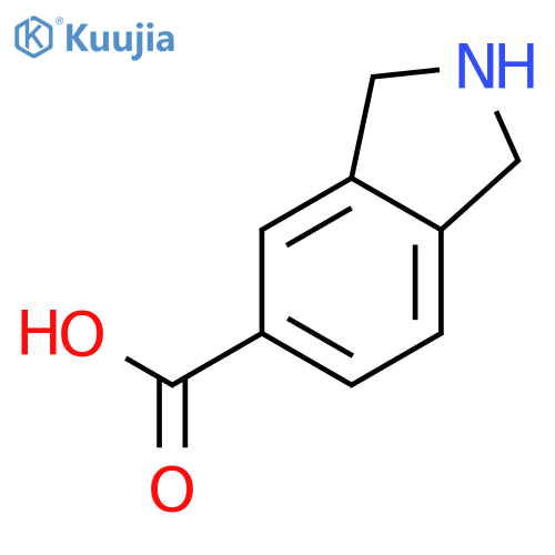 2,3-dihydro-1h-isoindole-5-carboxylic Acid structure