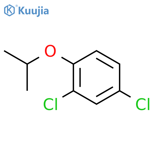Benzene, 2,4-dichloro-1-(1-methylethoxy)- structure