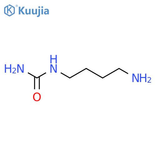 (4-aminobutyl)urea structure