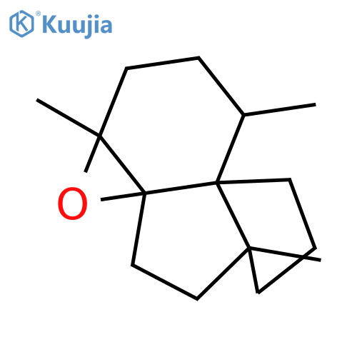 Cyclopent[1,7a]indeno[3a,4-b]oxirene, decahydro-3a,7,9a-trimethyl- structure