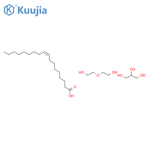 9-Octadecenoic acid (Z)-, mixed esters with diethylene glycol and glycerol structure