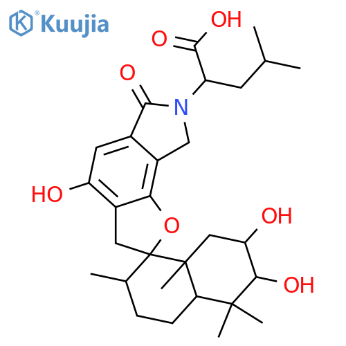 F 1839A; N-(1-Carboxy-3-methylbutyl) structure