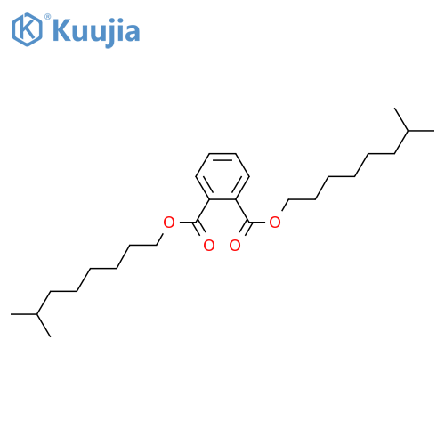 Diisononyl Phthalate (mixture of branched chain isomers) structure