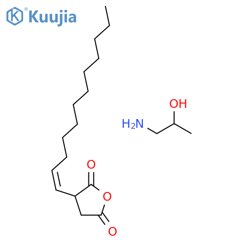 2,5-Furandione, dihydro-3-(tetrapropenyl)-, reaction products with isopropanolamine structure