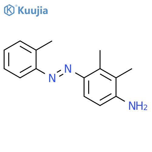 4-[(o-tolyl)azo]xylidine structure