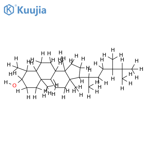 (3beta,4alpha,5alpha,14alpha,24xi)-4,14,24-Trimethylcholest-9(11)-en-3-ol structure