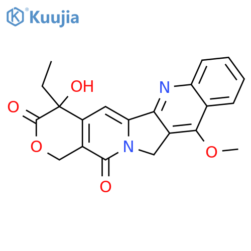 Camptothecin; (±)-form, 7-Methoxy structure