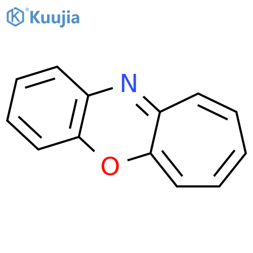 Benzo[b]cyclohept[e][1,4]oxazine structure