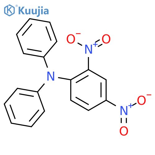 2,4-DINITROPHENYL DIPHENYLAMINE structure