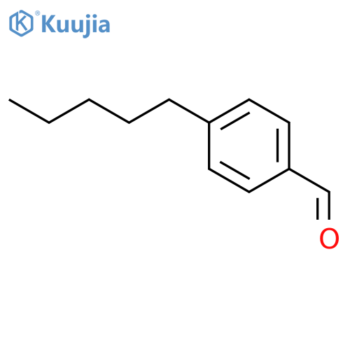 p-Pentylbenzaldehyde structure