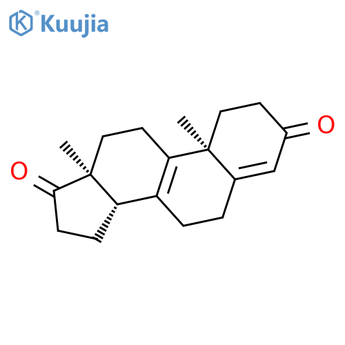 ANDROSTA-4,8-DIENE-3,17-DIONE structure