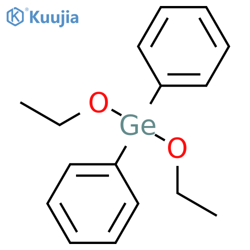 GERMANE, DIETHOXYDIPHENYL- structure